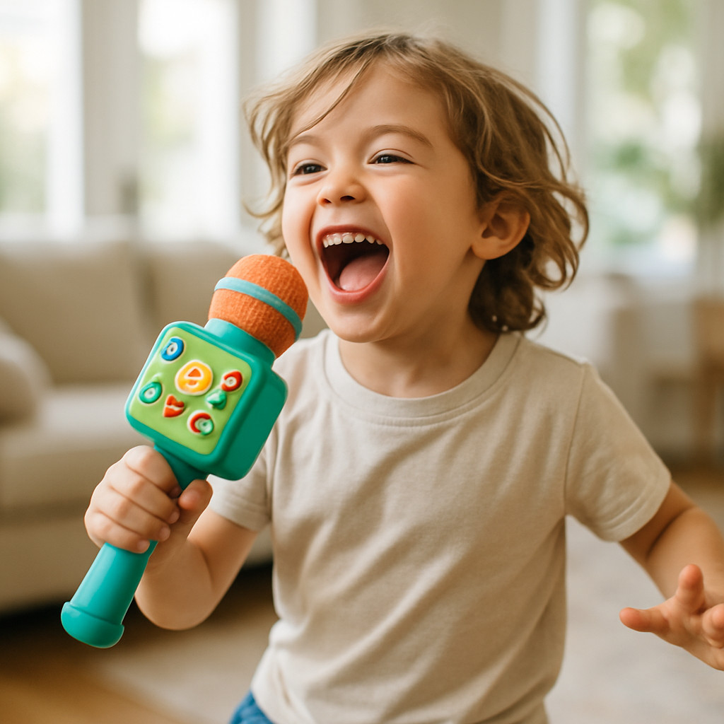 Kids Wireless Karaoke Machine with Microphone Age 3+