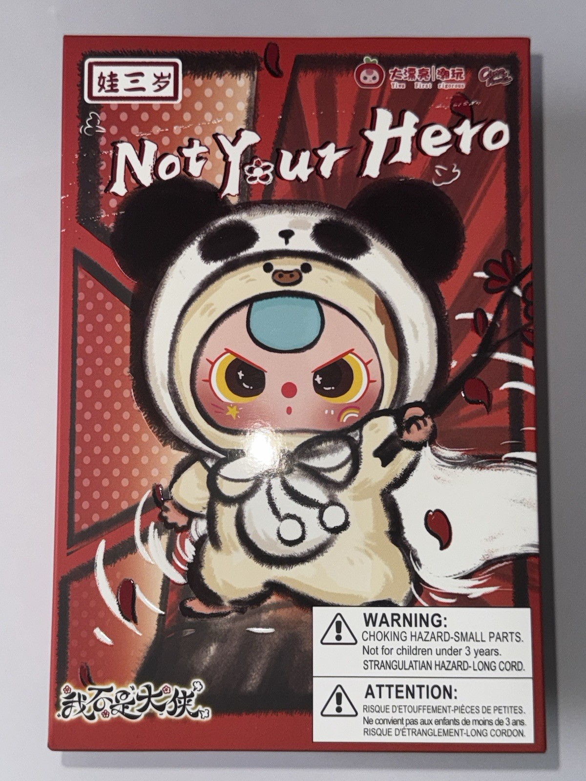 Baby Three Not Your Hero Blind Box Plush Hero Sheep Sheepy Factory Sealed New