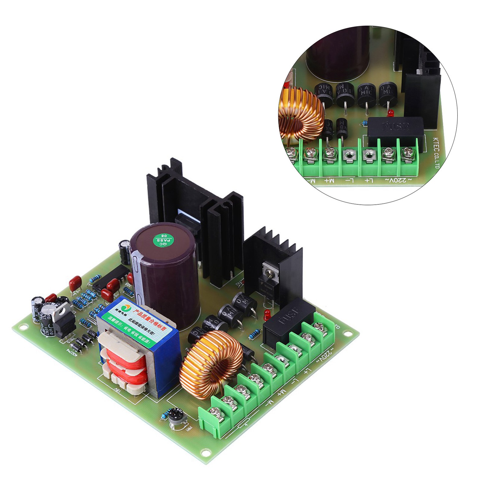 High Power 220V 750W PWM DC Motor Speed Controller Board❀