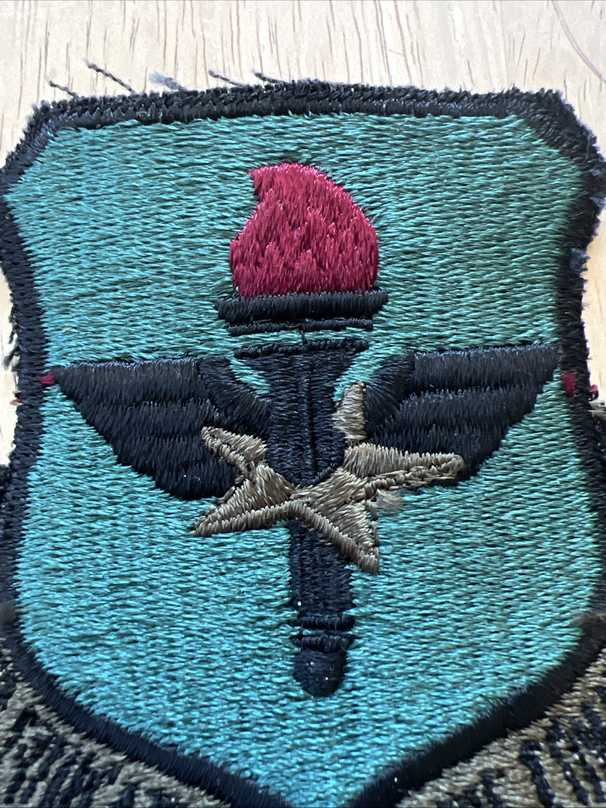 United States Air Force AIR EDUCATION & TRAINING COMMAND Patch