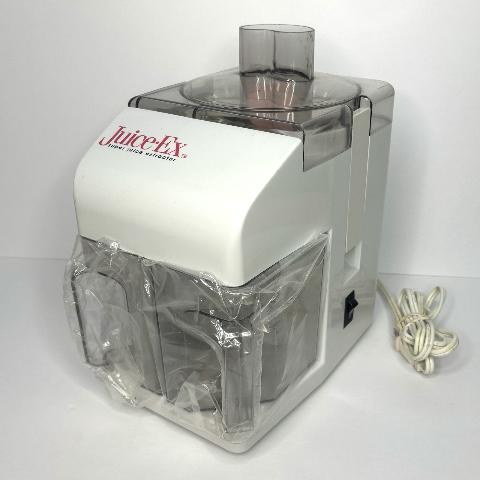 Juice Ex Super Juice Extractor Quick Juicer Chute By Celmark 32264