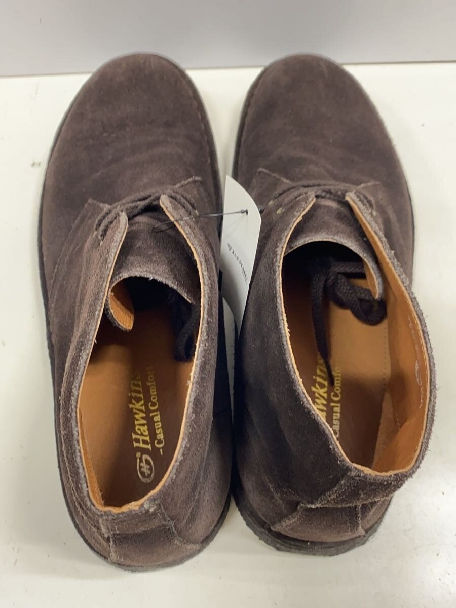 Hawkins Lace-Up Boots/-/Brw/Suede 3544
