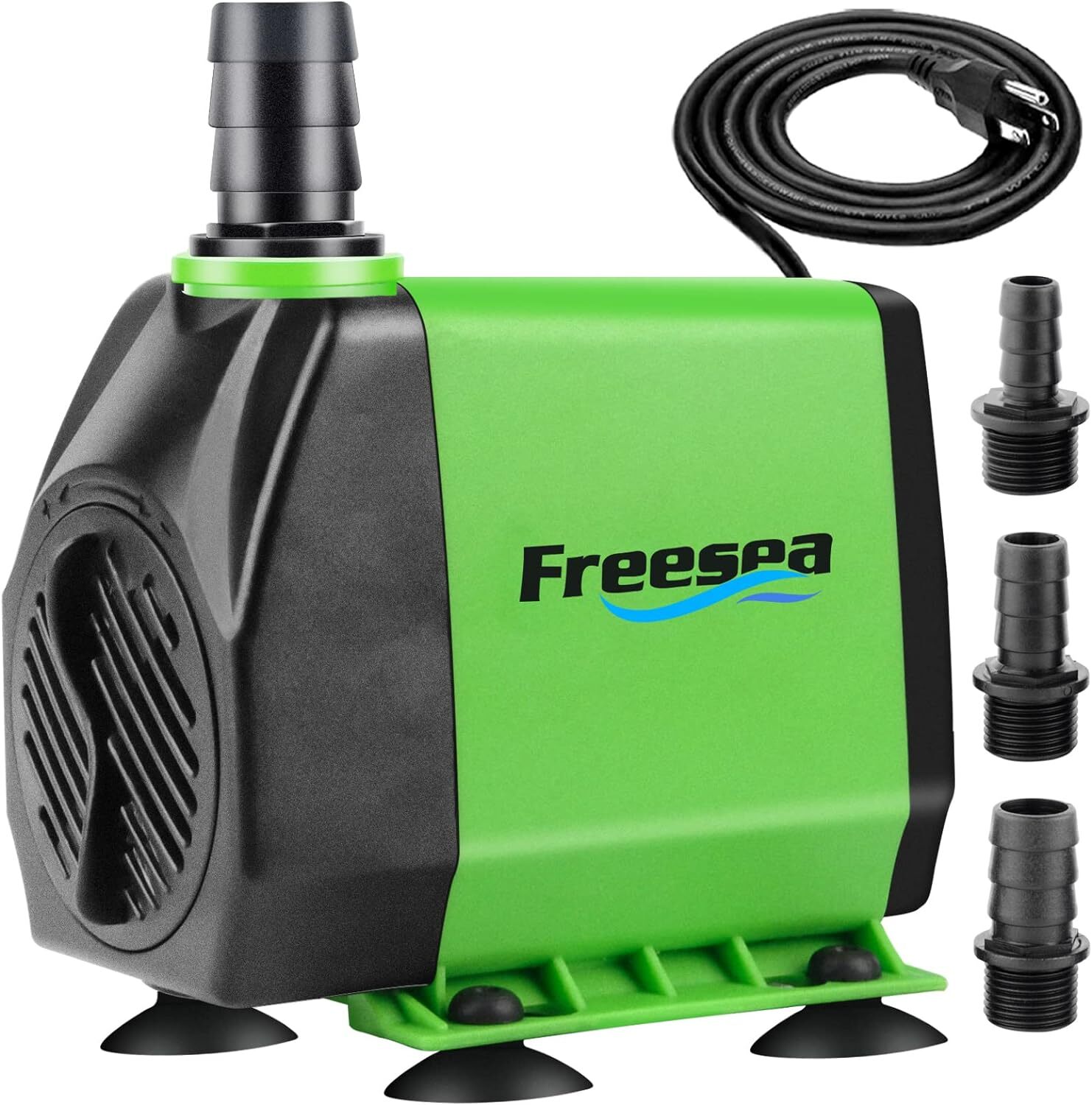 Fountain Submersible Water Pump Adjustable Pond Tank Waterfall Hydroponics 45W