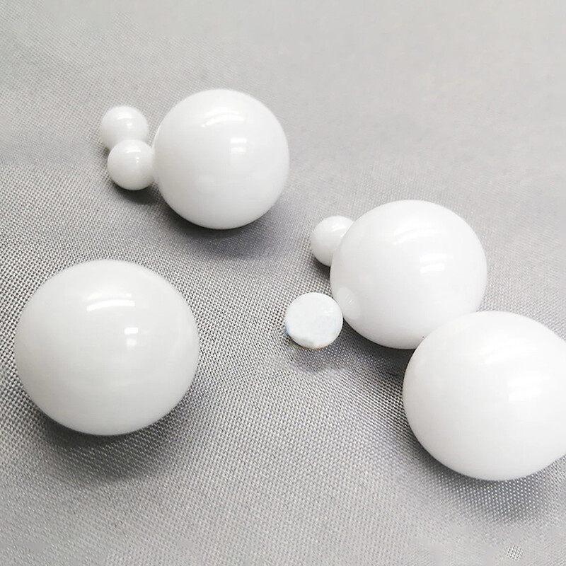 2 mm - 50.8 mm Delrin Polyoxymethylene ( POM ) Solid Plastic Balls