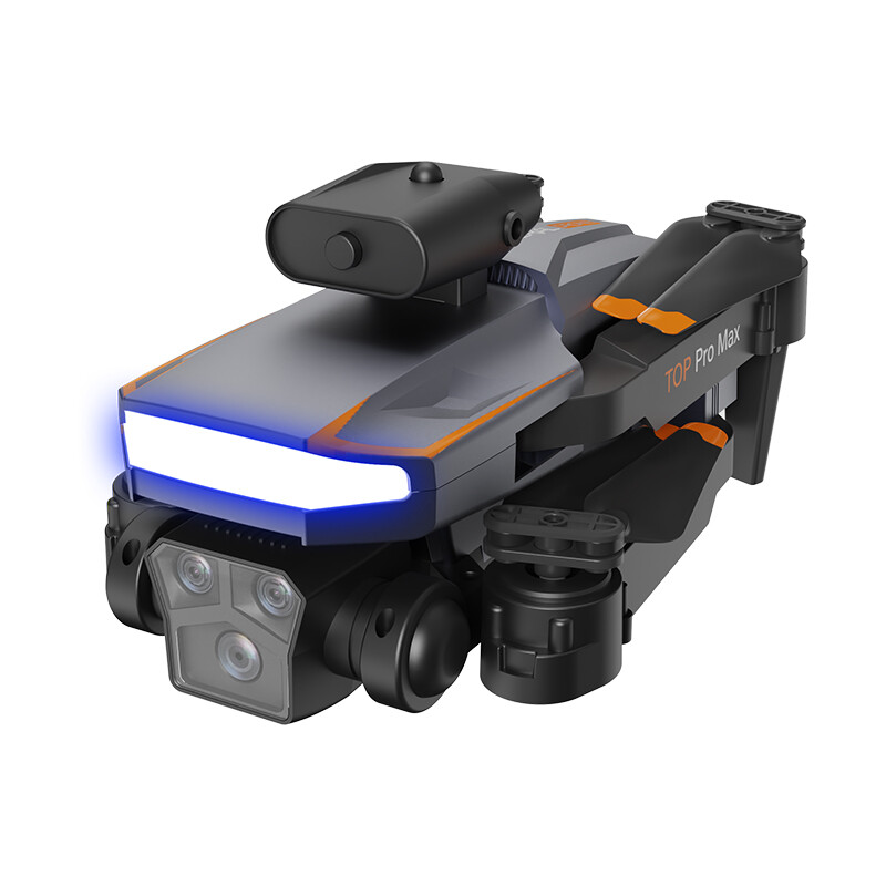 RC Drones with Camera 4K Dual HD camera WIFI FPV Foldable Quadcopter 3 Battery