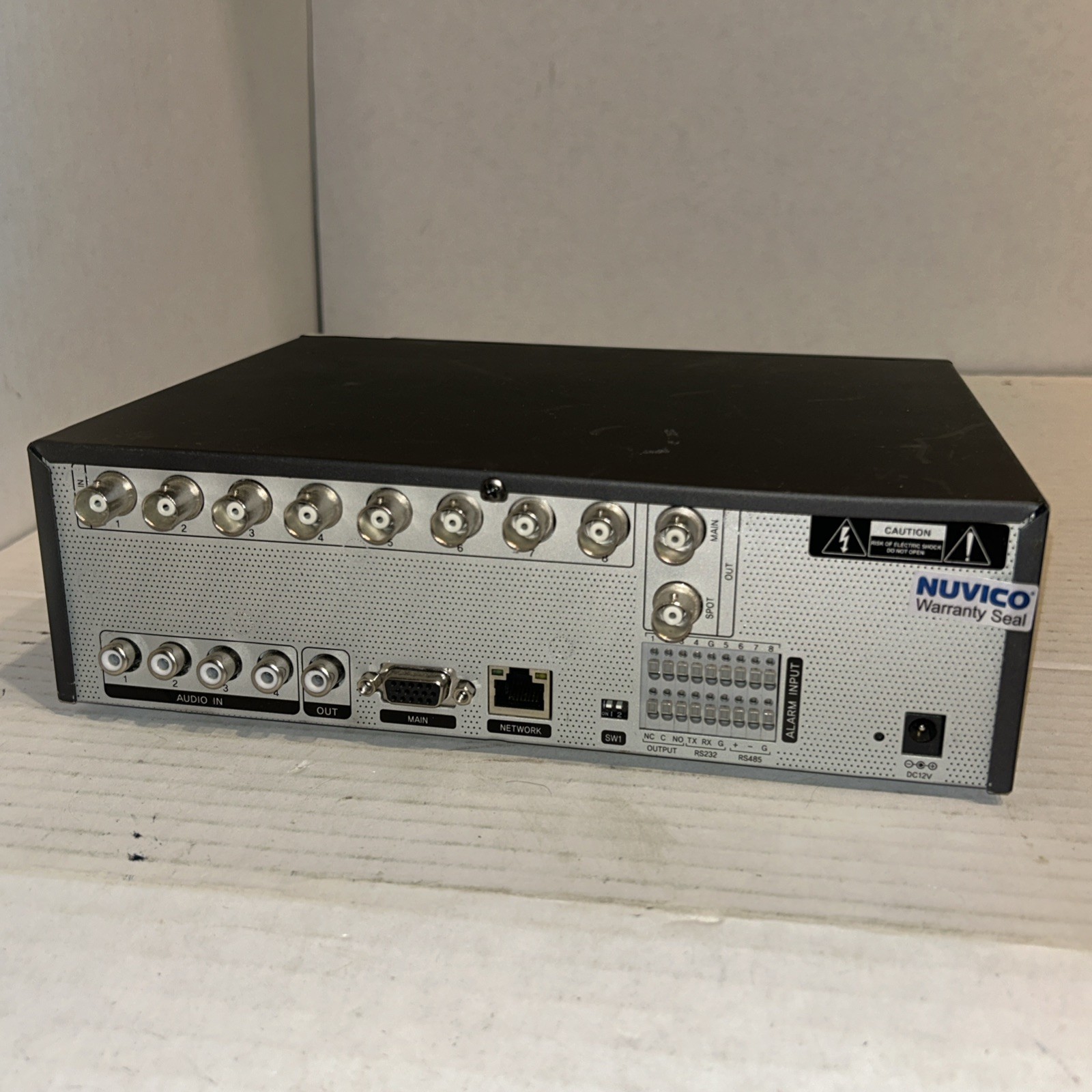 Nuvico Easynet Systems Compact Series ED-C800 DVR NTSC