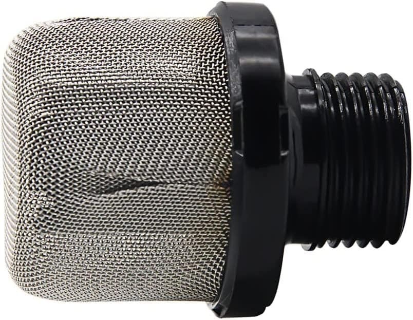 2-Pack 288716 Airless Paint Sprayer Replacement Inlet Strainer, 3/4-Inch Thread,