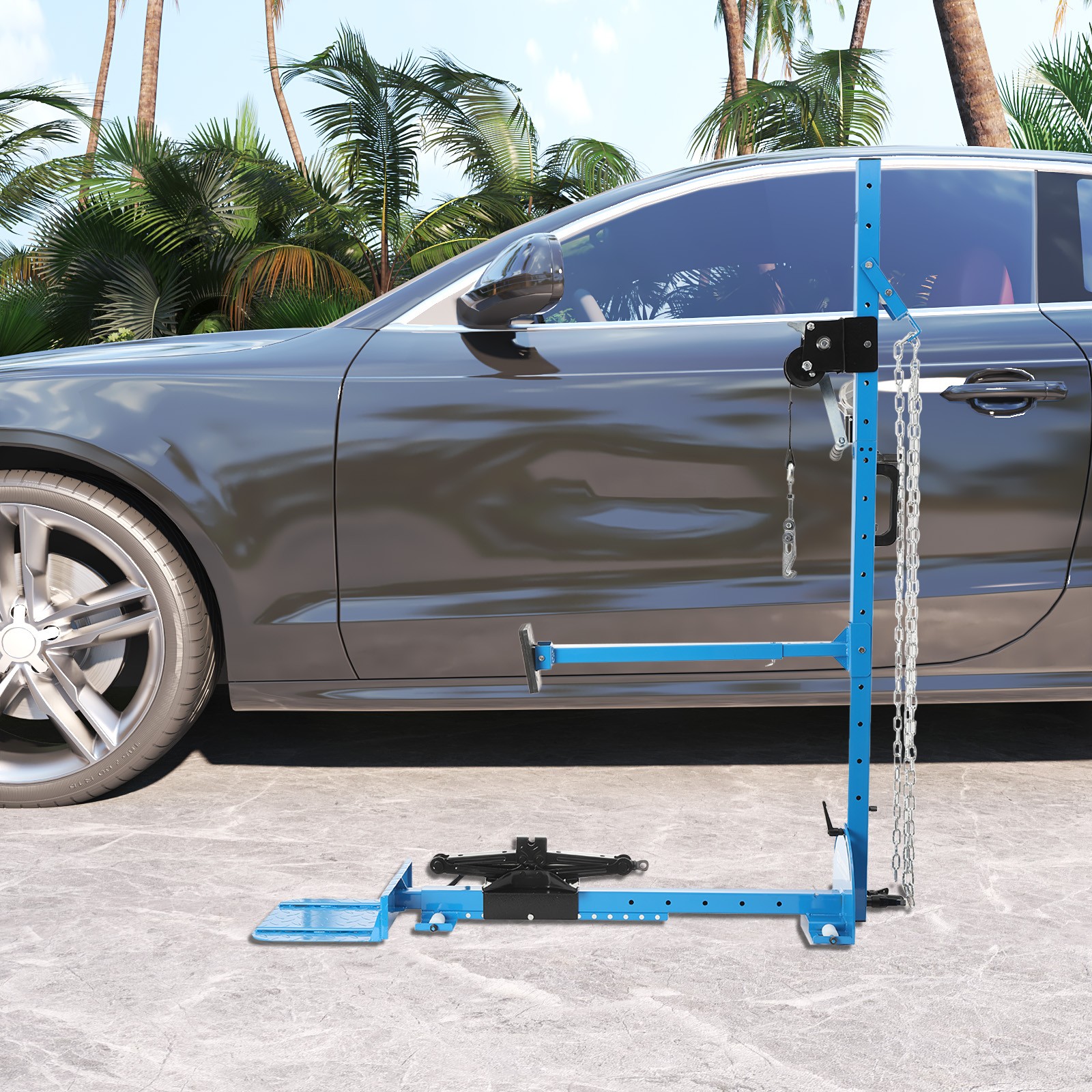 0-600KG Pulling Systems Machine Car Body Dent Repair Tool Dent Pulling Machine