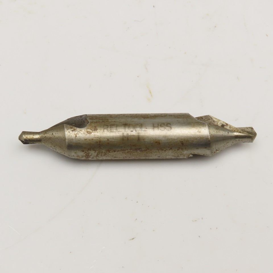 Reltool M-1 Combination Drill Countersink Double Ended HSS 3-1/4" OAL