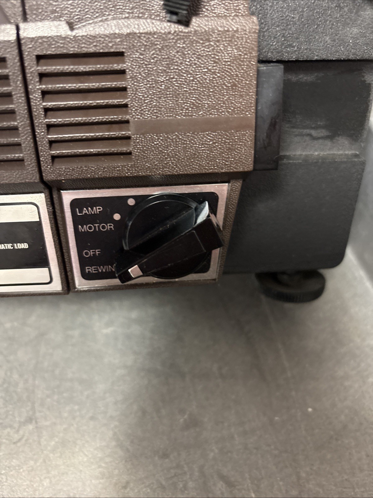 Vintage 8mm Projector GAF 1388 Dual 8mm/Super 8mm Automatic Load