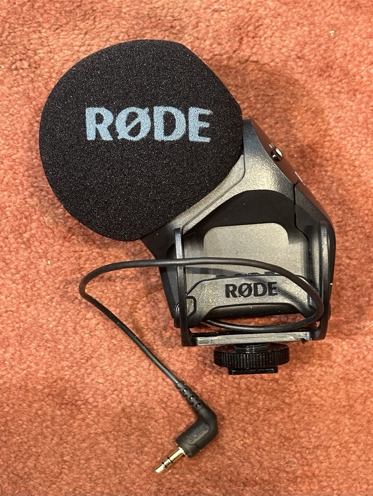 RODE Stereo VideoMic Pro Rycote