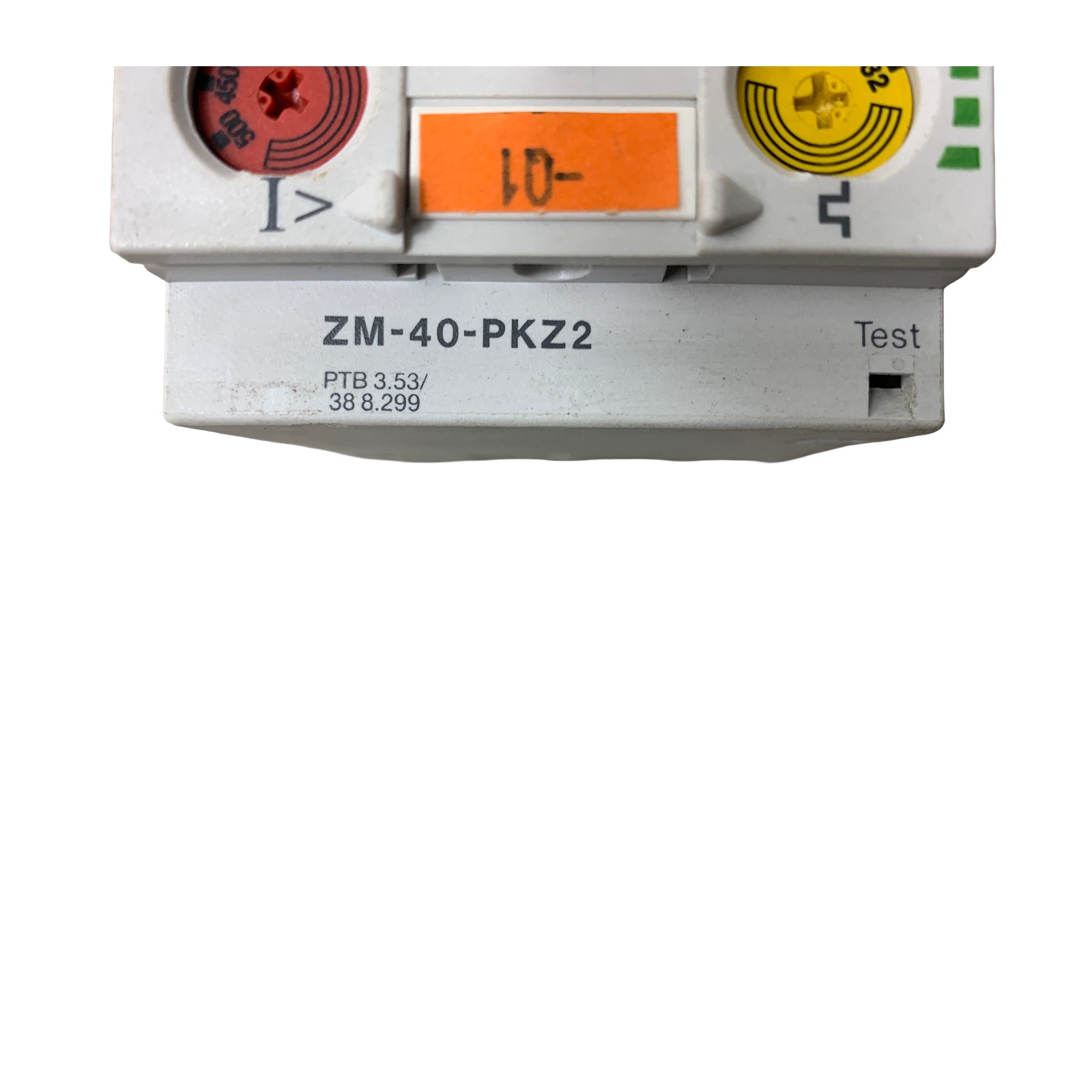 Moeller ZM-40-PKZ2 Trigger Block