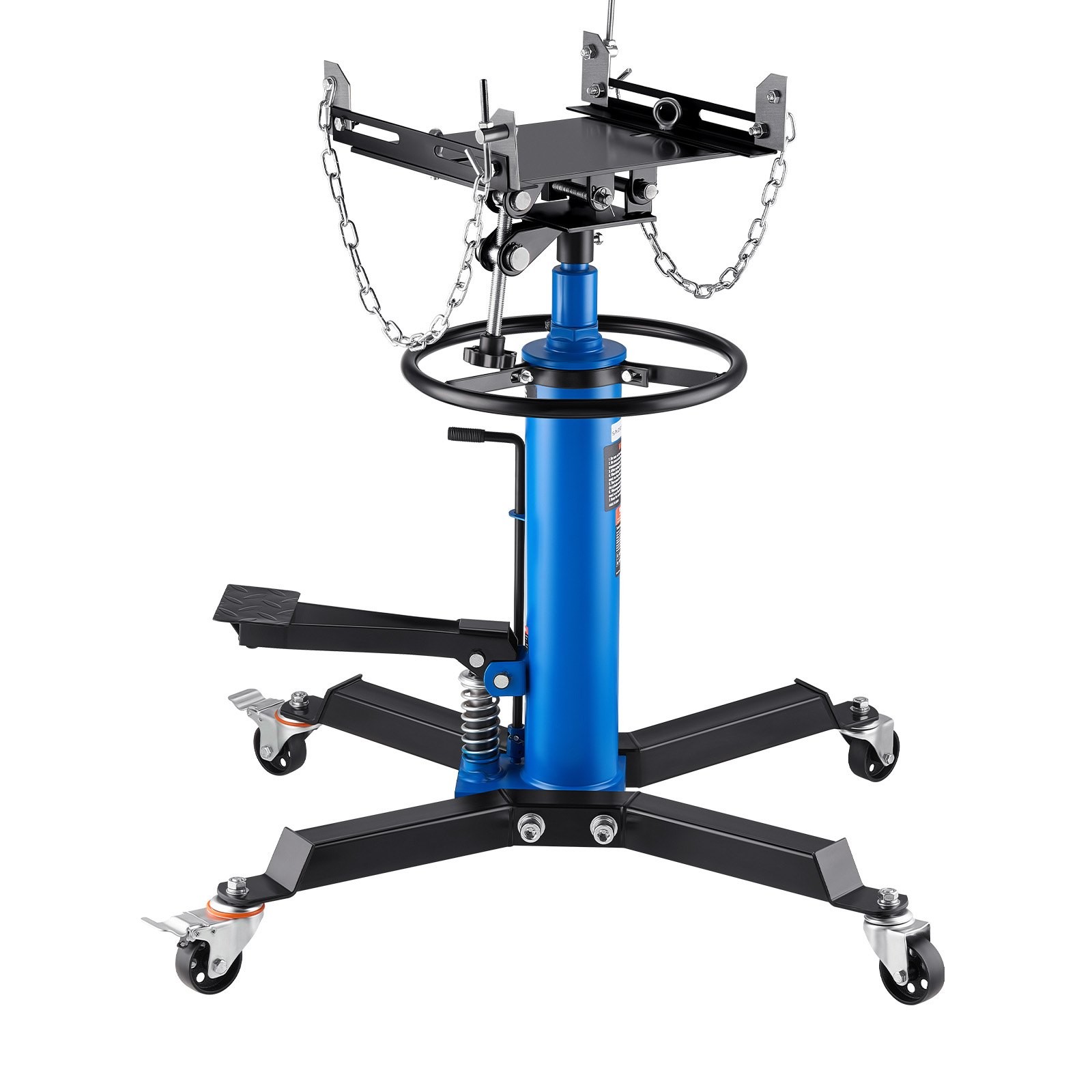 Transmission Jack, Hydraulic Telescoping Transmission Jack, 2-Stage
