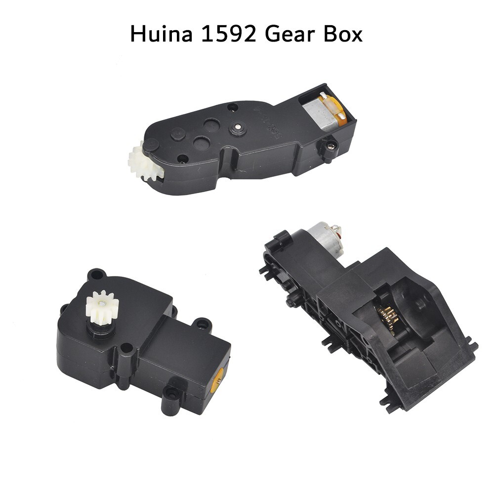 New Huina 1/14 1592 592 22CH RC Excavator Parts Gearbox Rotary Forearm Boom