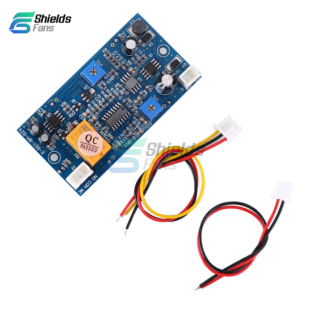 10GHz Microwave Radar Sensor Delay Time Sensing Distance Switch Controller