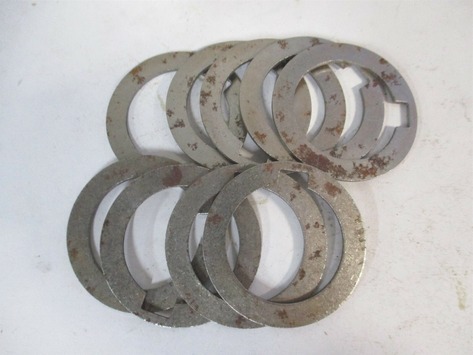 Precision (24257) 1-1/4 x 1-3/4 x 0.62 80,000 PSI Steel Arbor Spacer - Lot of 9