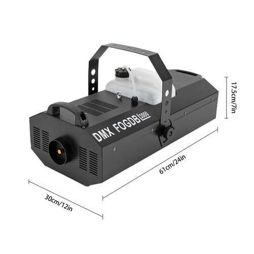 3000W DMX Fog Machine Stage Fogger Smoke Machine DJ Fog Smoke Effect 30000CFM