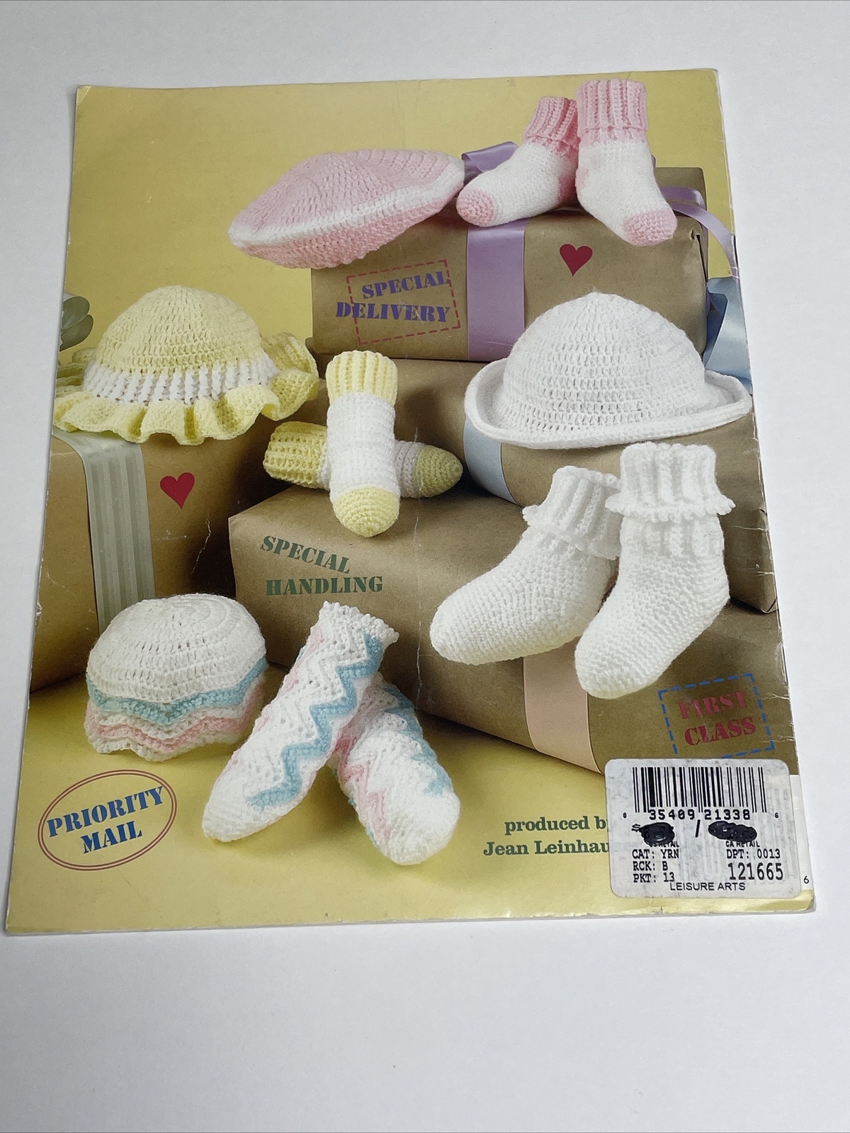 ASN Special Delivery Baby Hats Socks Crochet Pattern