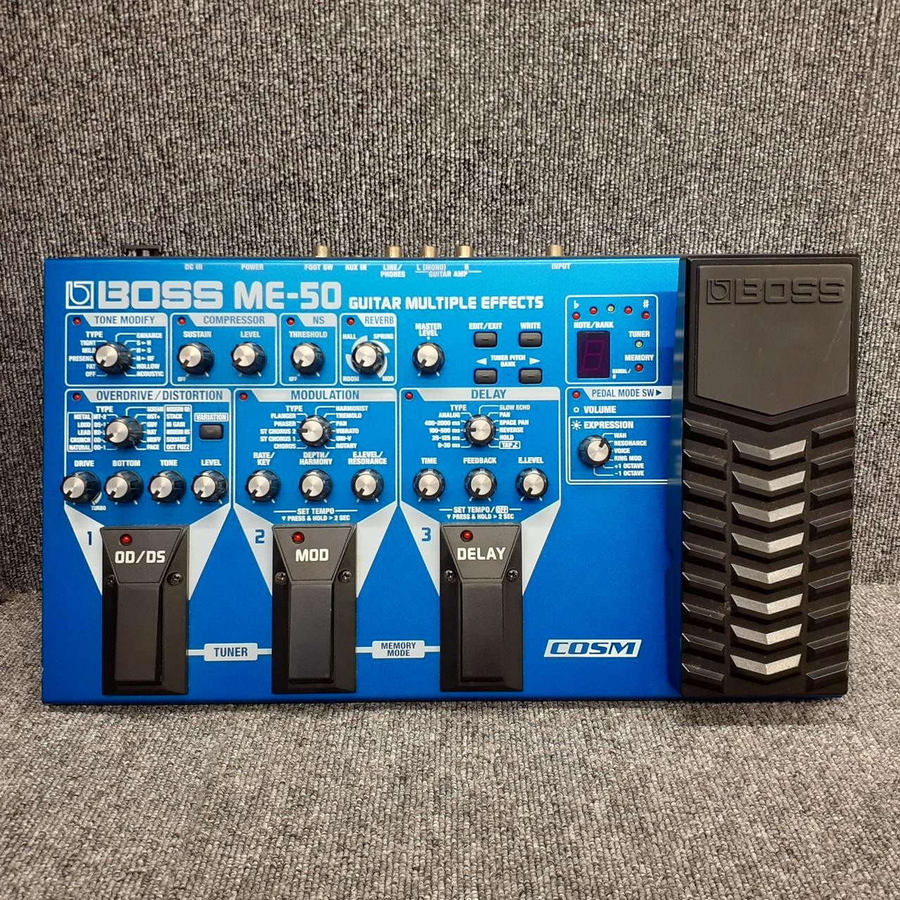 BOSS ME-50 Compressor 2nd Generation