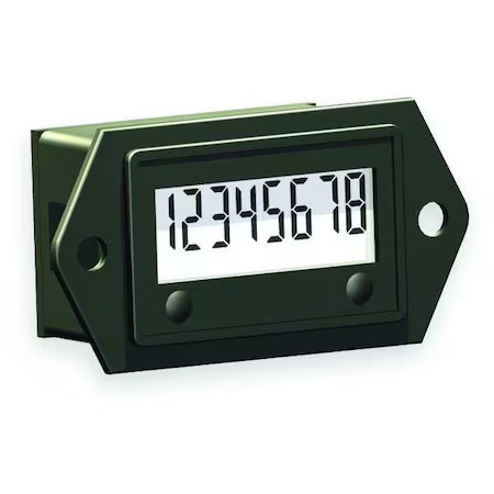 Trumeter 3400-0000 Electronic Counter, 8 Digits, 3 Preset, Lcd