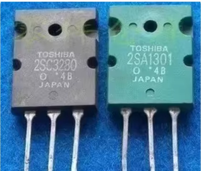 5 pair 2SA1301 2SC3280 TO-3PL NPN PLANAR SILICON TRANSISTOR USED RH