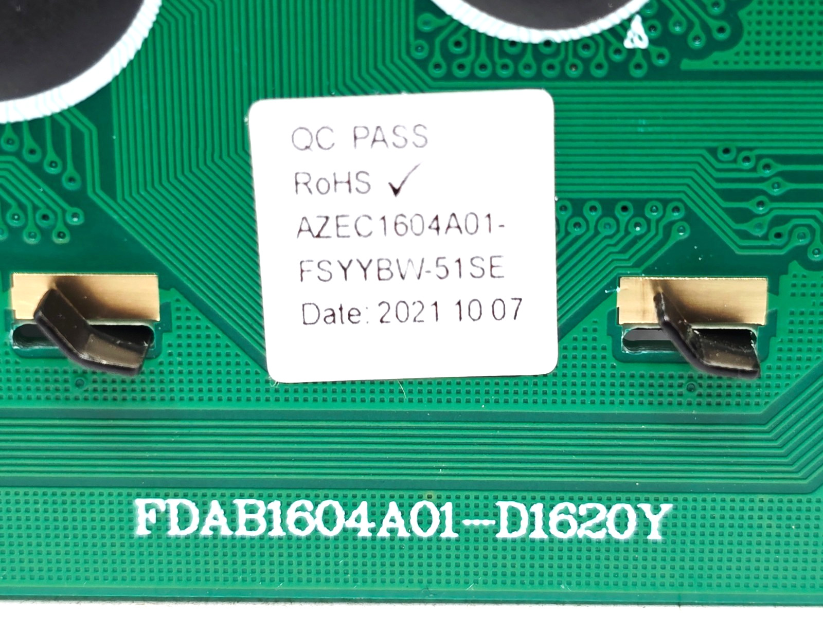 SBDM9068 LCD DISPLAY MODULE FOR 3000-J502, 5000-J502
