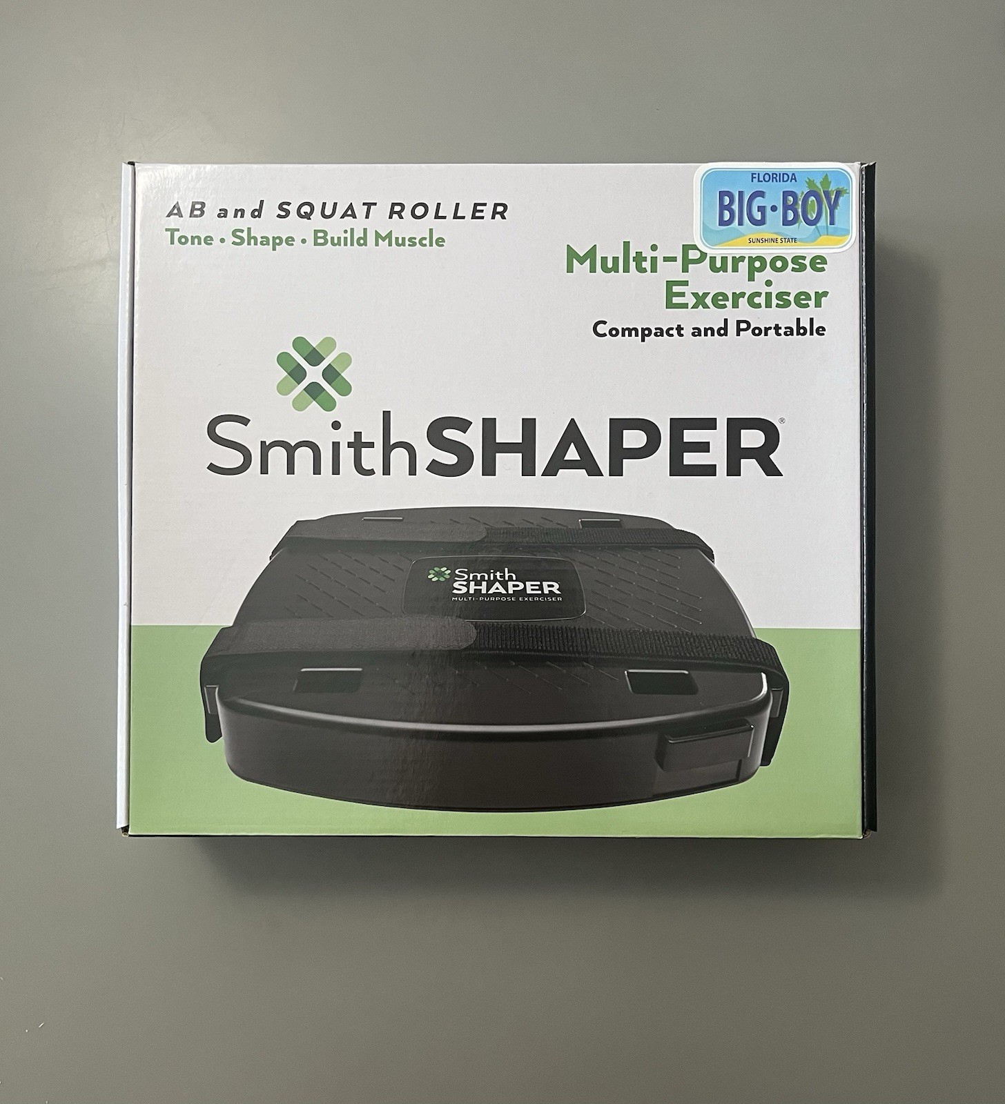 NEW SmithSHAPER Ab Squat Roller ASR Multi-Purpose Exerciser Core Workout Full