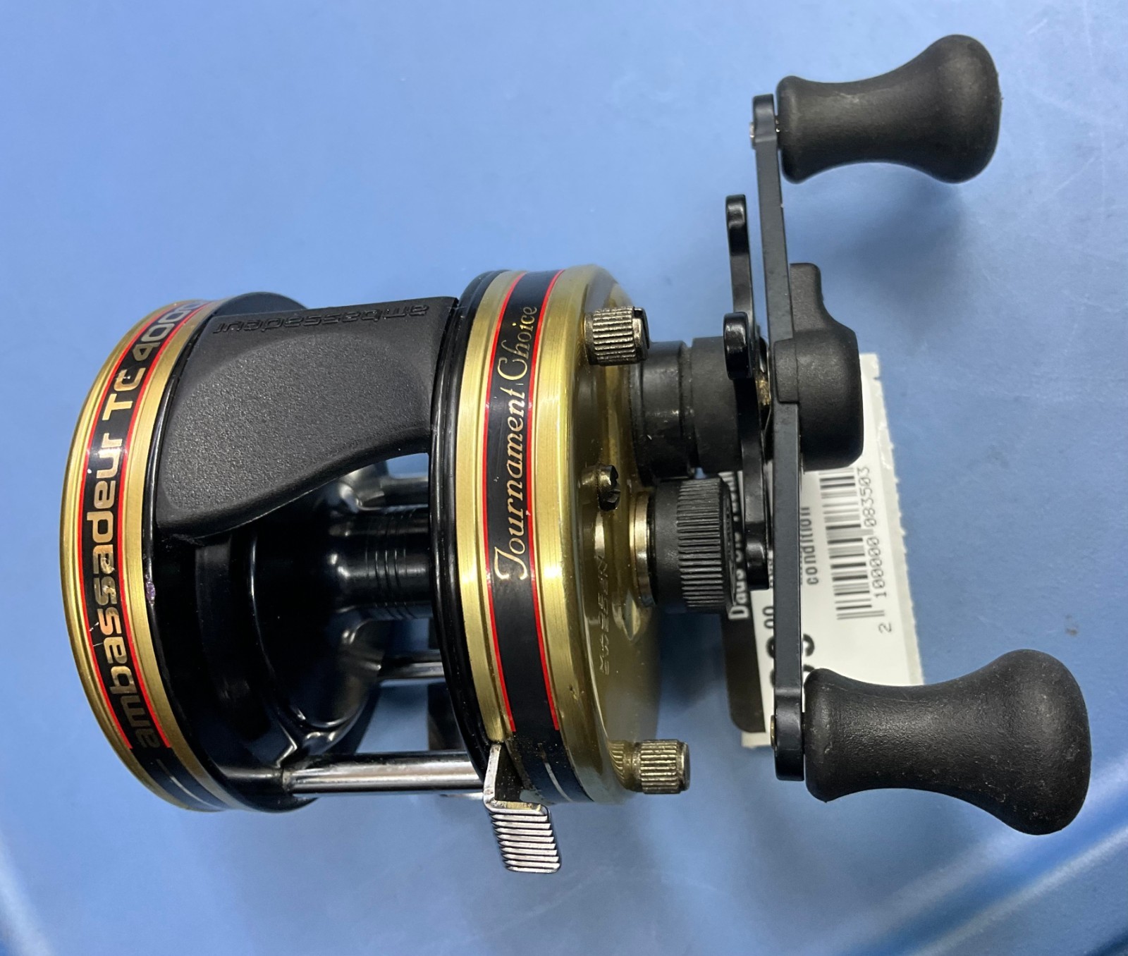 Abu Garcia Ambassadeur TC4000C near mint Cleaned oiled completely Ready to Fish