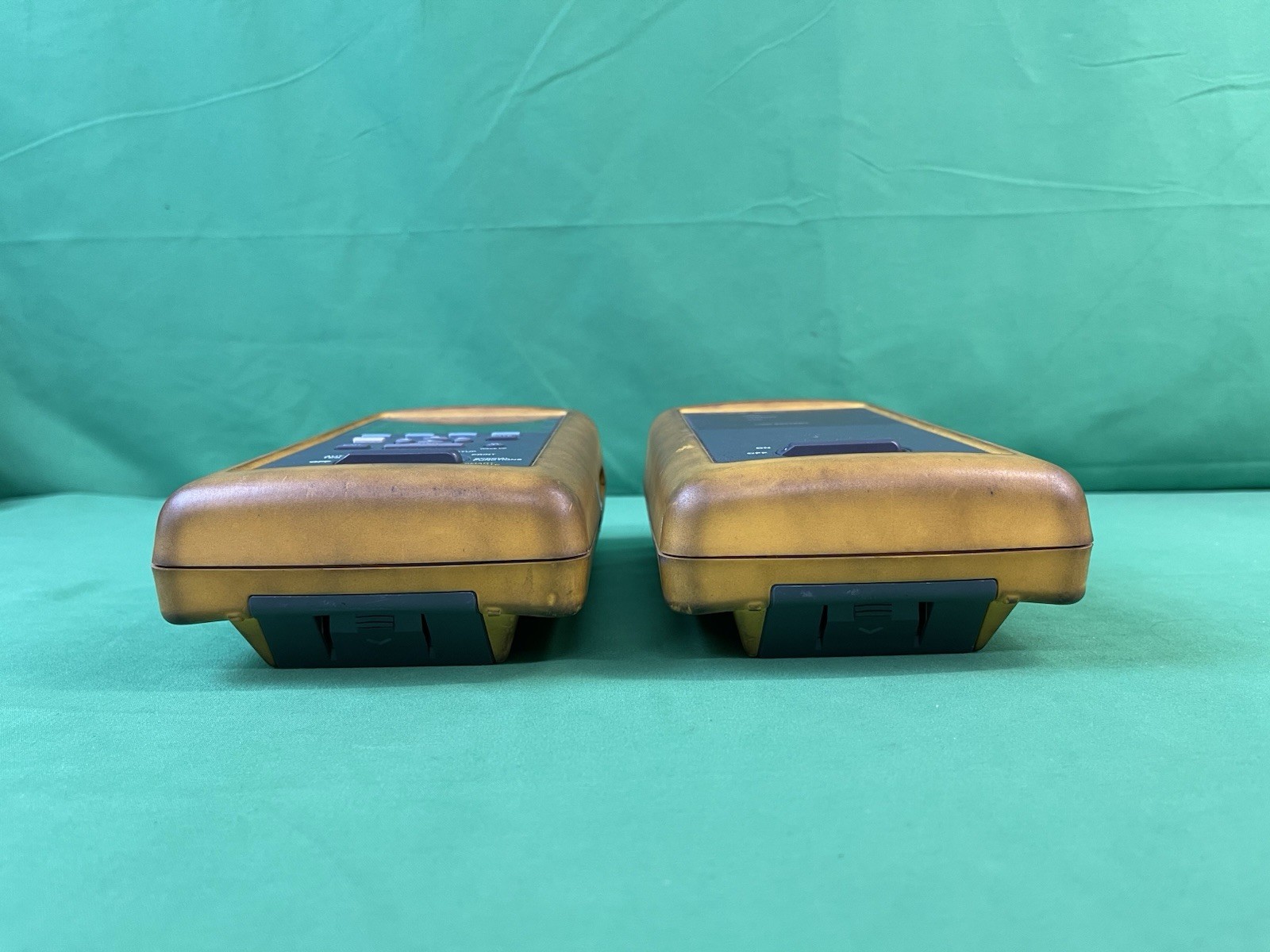 Fluke DSP-100 LAN CableMeter & DSP-SR Smart Remote Power Tested Blank Display