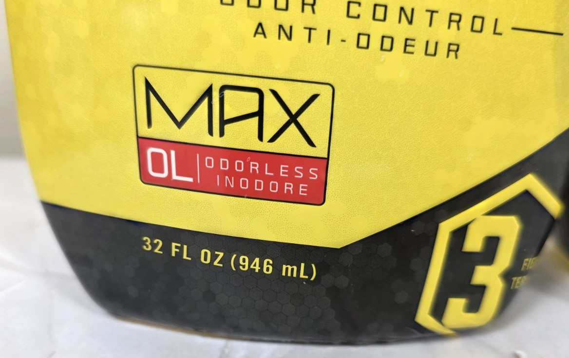 Scent-A-Way MAX Odorless Spray Scent Eliminator Cover Scent 32oz 2 Pack