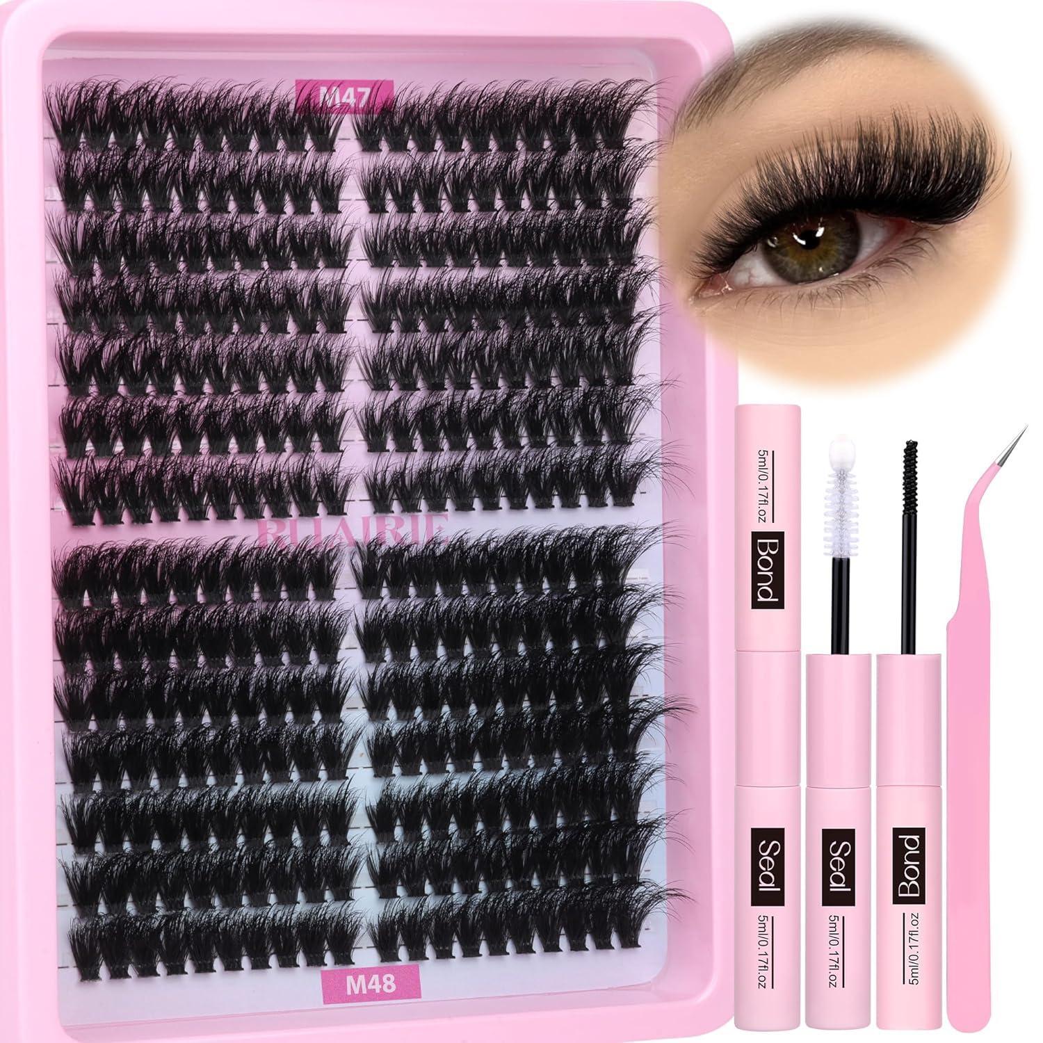 Kit De Extensiã³n De Pestaã±as 280 Unidades De Extensiones De Pestaã±as Volumino