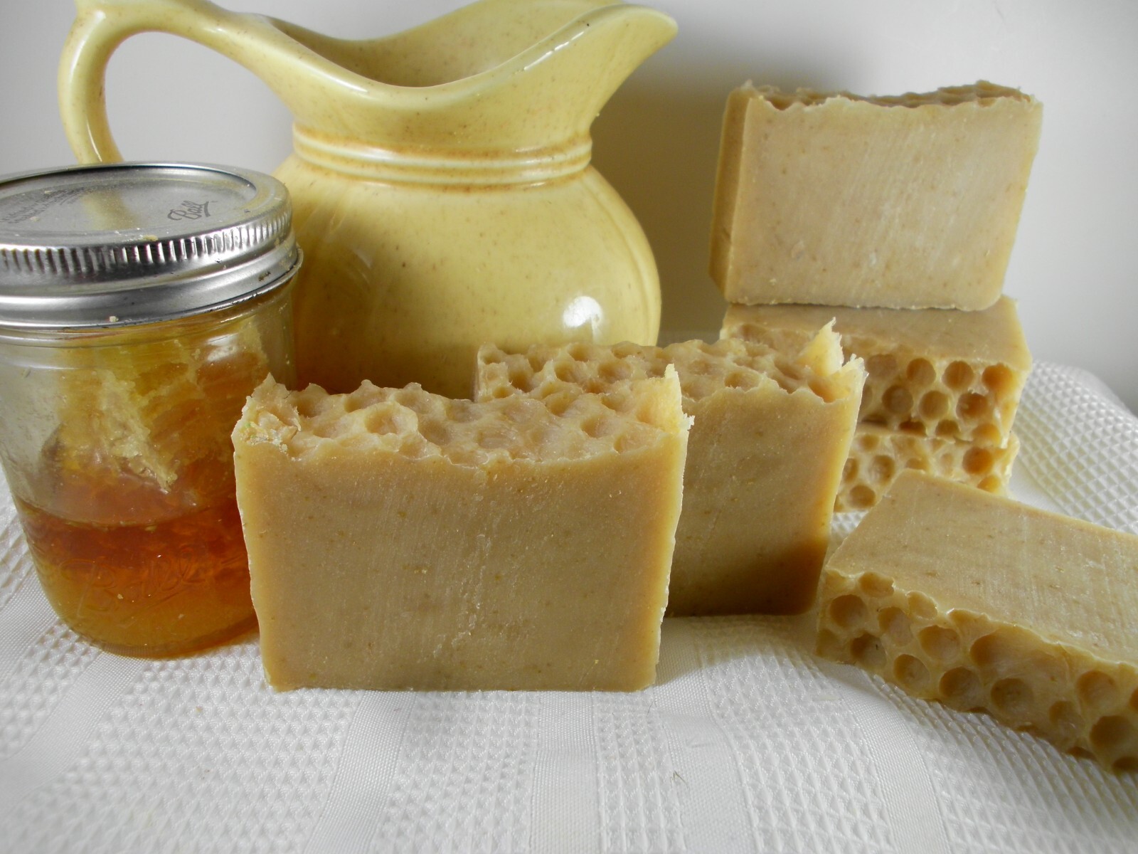 Goat Milk, Oatmeal and Honey Soap Natural Artisan Handmade Homemade