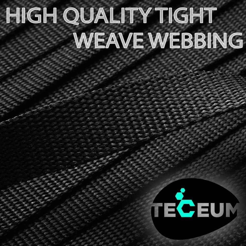 Multi-Purpose 1 Inch Webbing – Strong Polypropylene Crafting Strap in 40 Colors