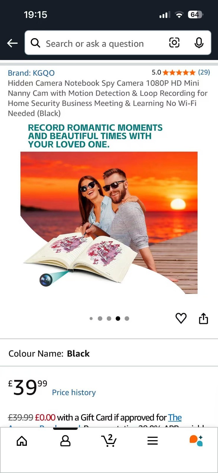 HD mini camera