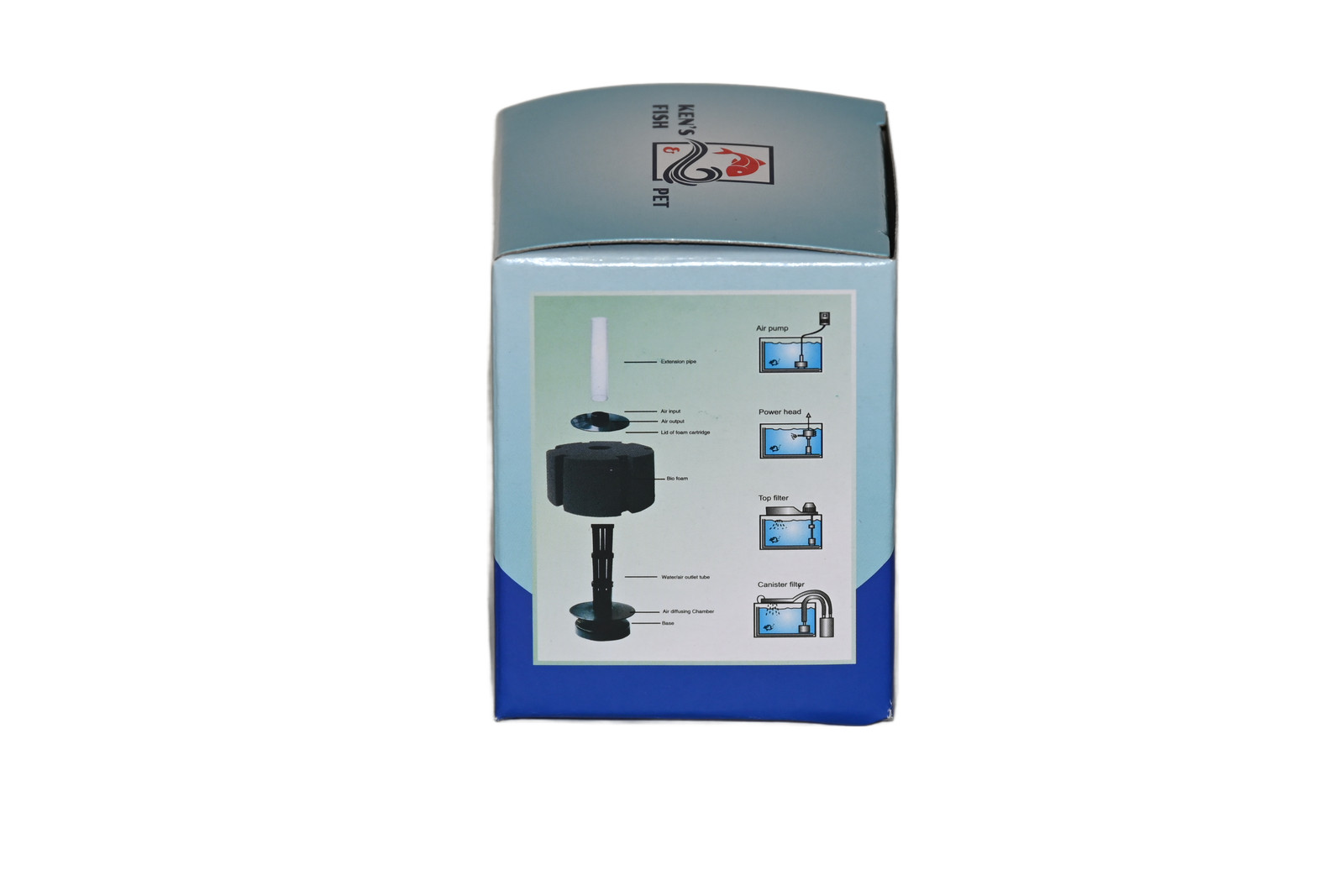 Ken's Bio Sponge Air Driven Aquarium Filter #10