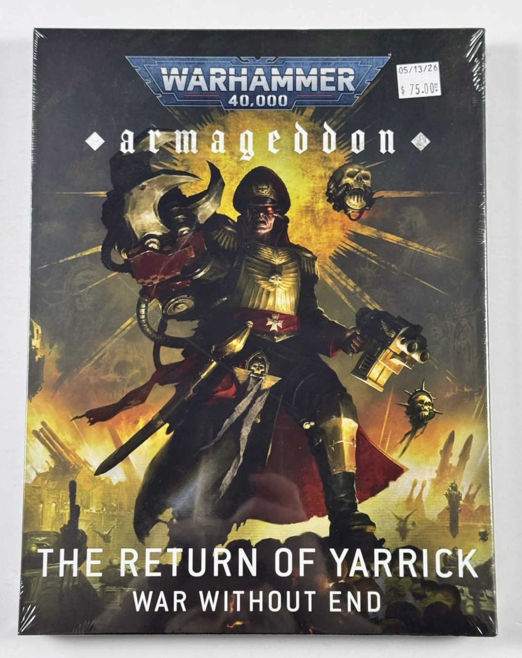 Warhammer 40k Armageddon: The Return of Yarrick - War Without End Book