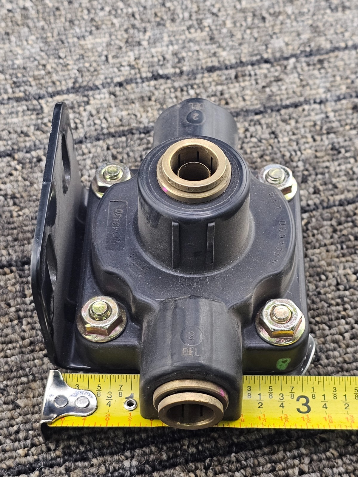 Bendix 3518868C2 Quick Release One Valve Pushlock