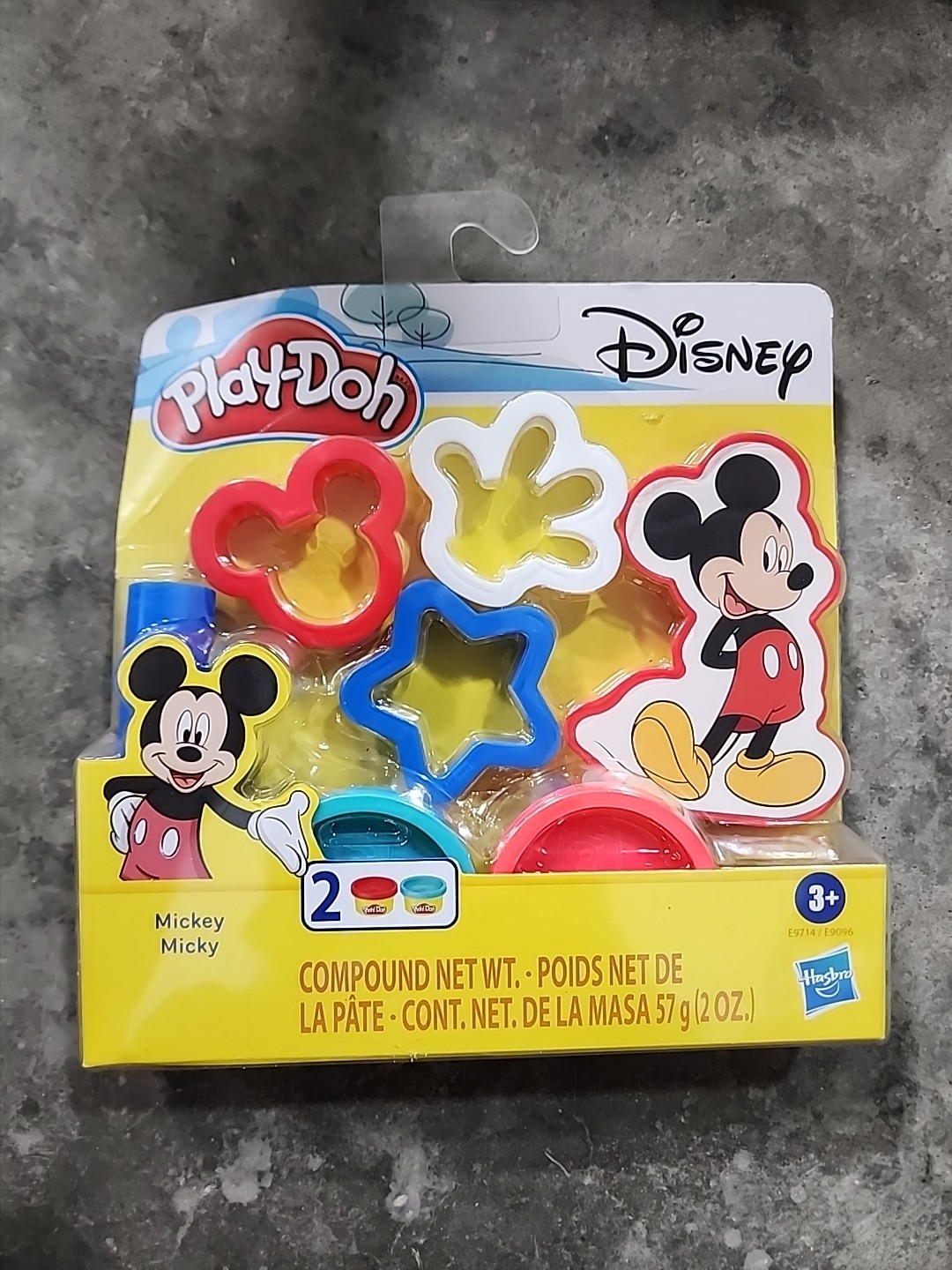 Play-Doh Disney Junior Mickey Mouse Clubhouse, Shapes