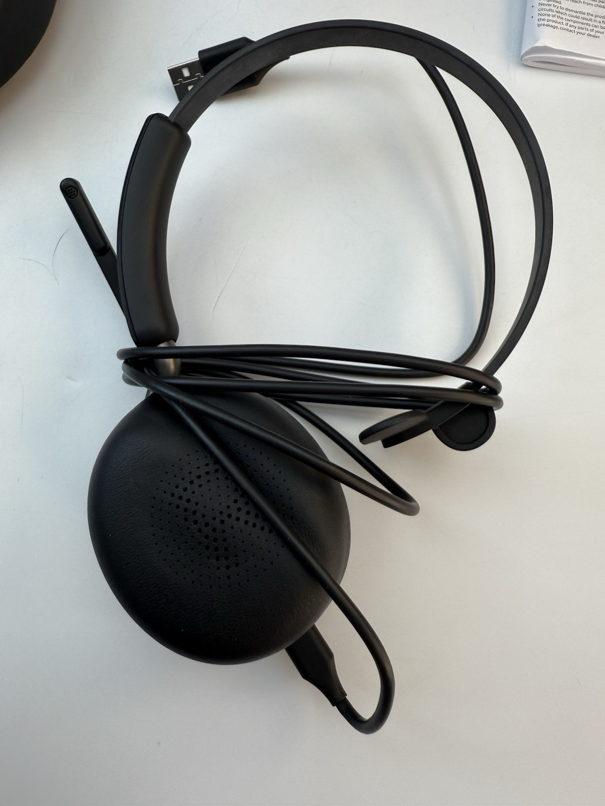 Jabra Evolve2 65 USB-C Wireless Headset