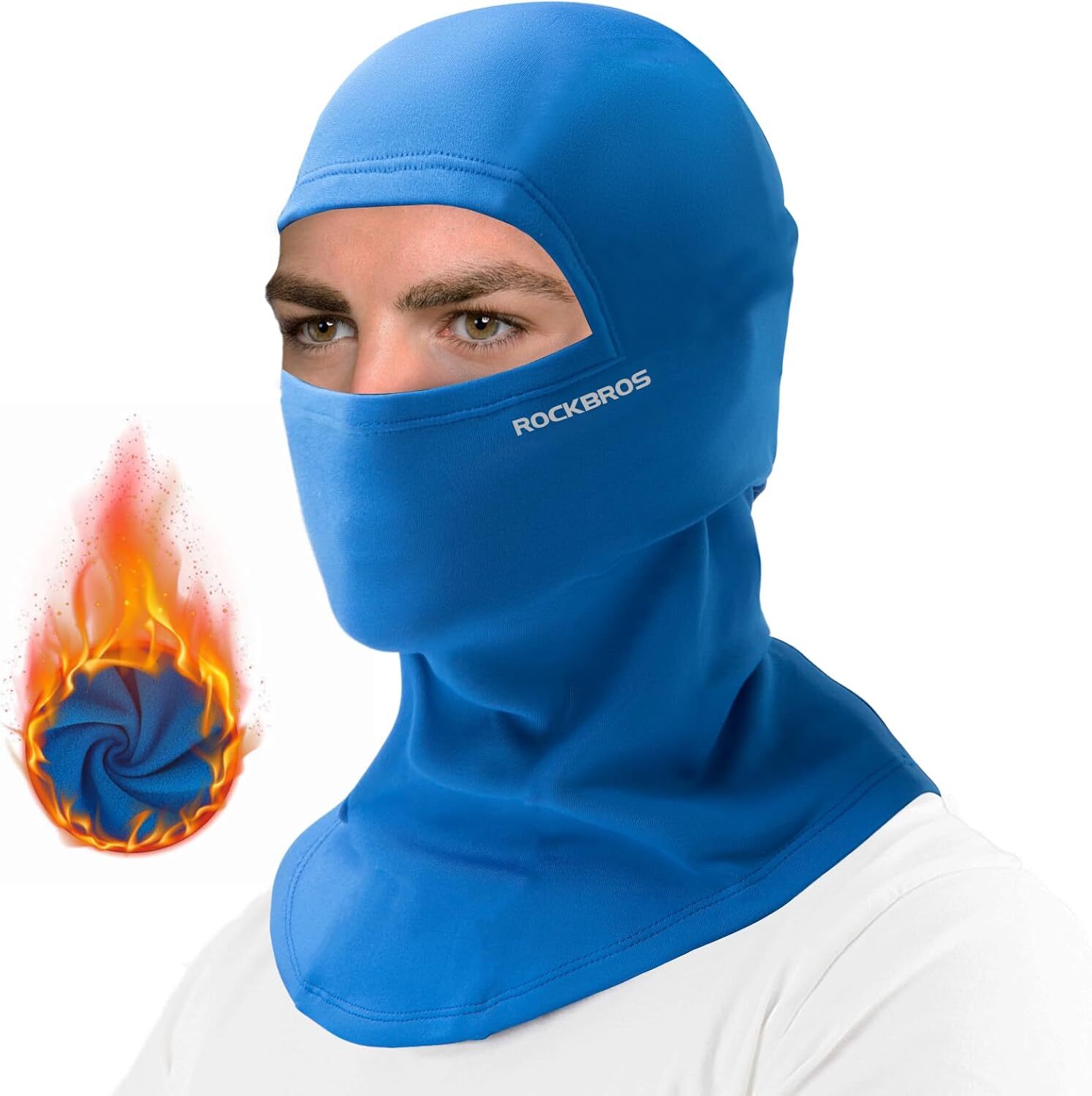 ROCKBROS Cold Weather Balaclava Ski Mask Breathable Windproof Face Neck Warmer