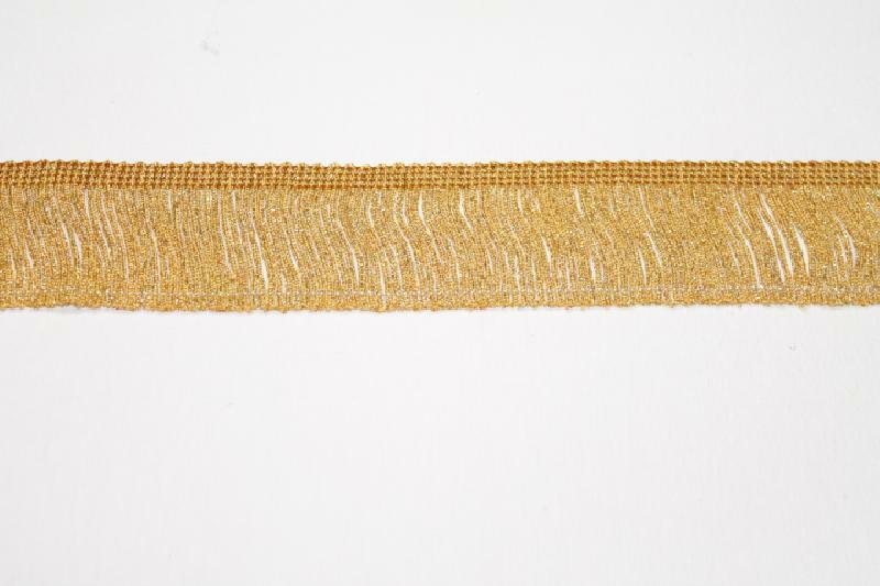 Triple Lurex Fringe Trimmings 5cm High Sacred 9146 Dance Furniture
