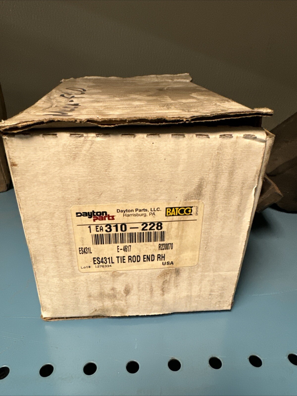 NEW EUCLID RH TIE ROD END E-4617 NIB NEW NOS