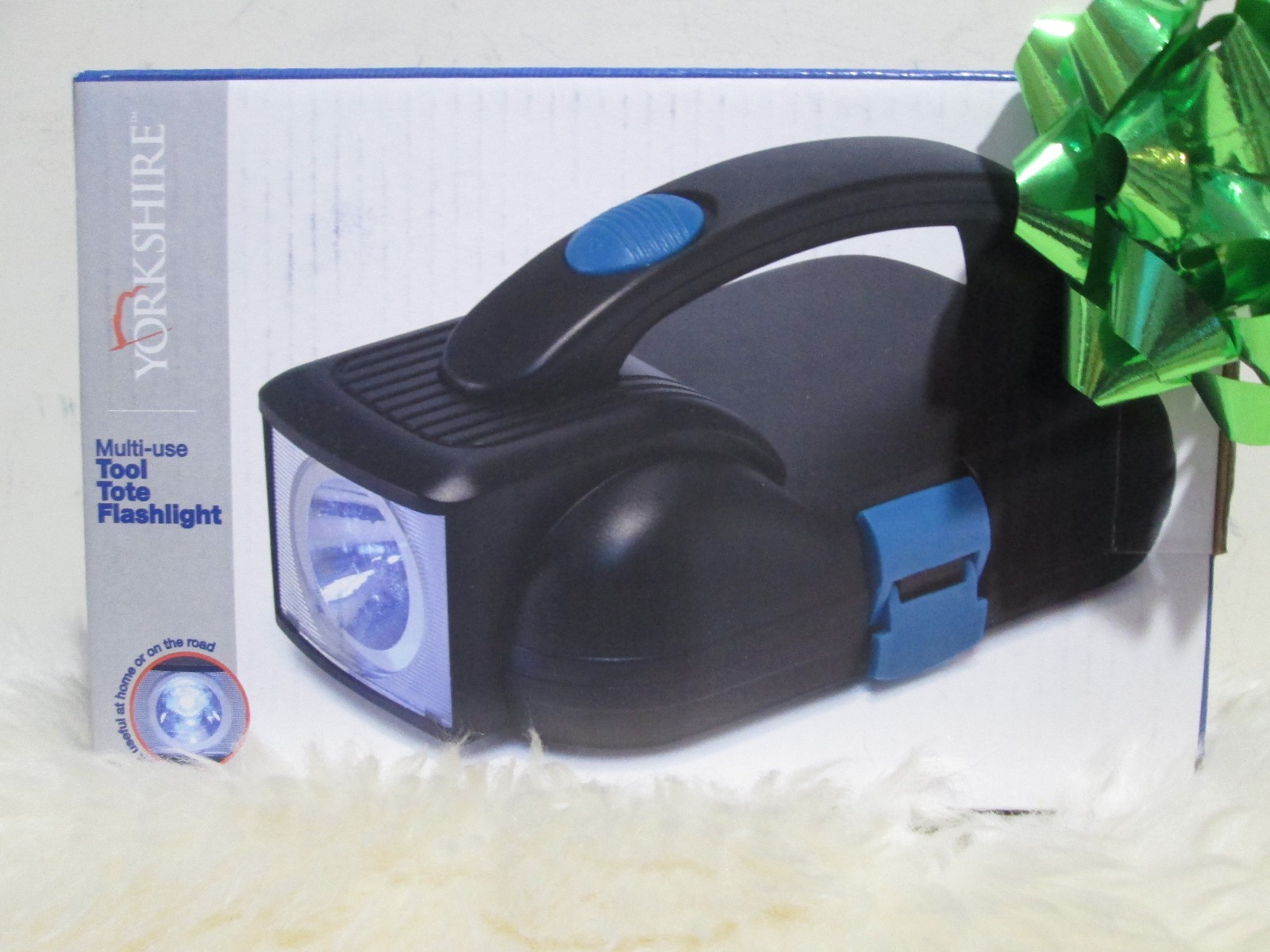 New with Box - Yorkshire Multi -Use Tool Tote Flashlight