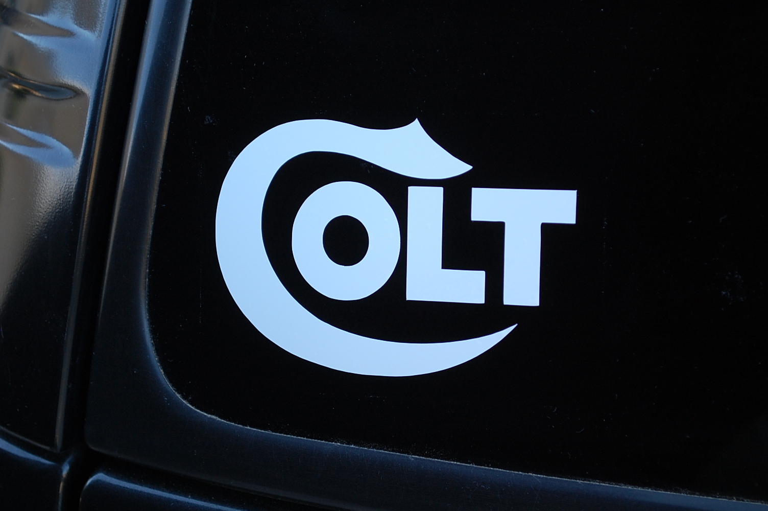 Colt Gun Sticker Vinyl Decal Firearm Hand Gun Rifle Hunting Choose Size! (V317)