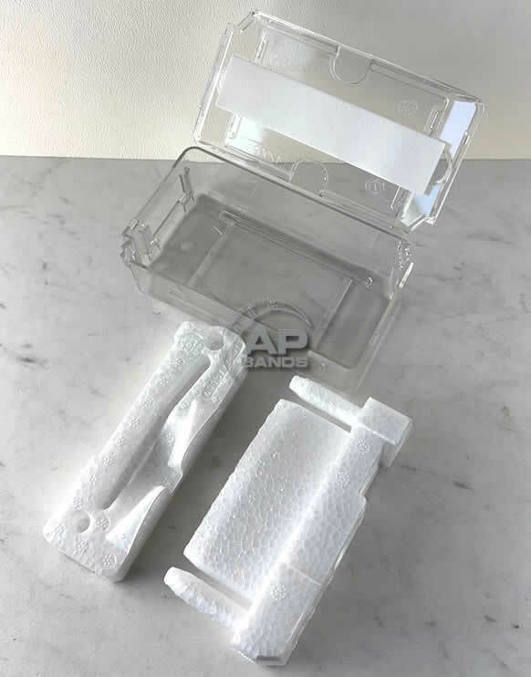 Plastic Watch Coffin Case For Rolex