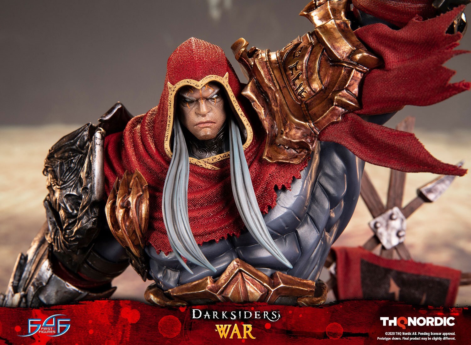 First4Figures Darksiders War Standard Edition Statue