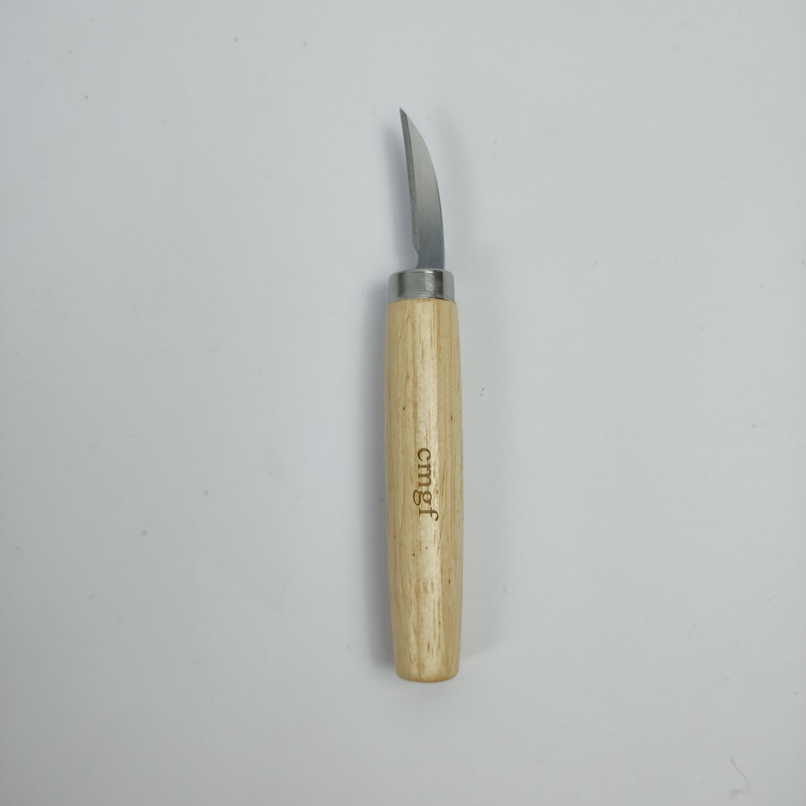 cmgf Wood Carving Whittling Knife, High Carbon Steel Blade with Wooden Handle