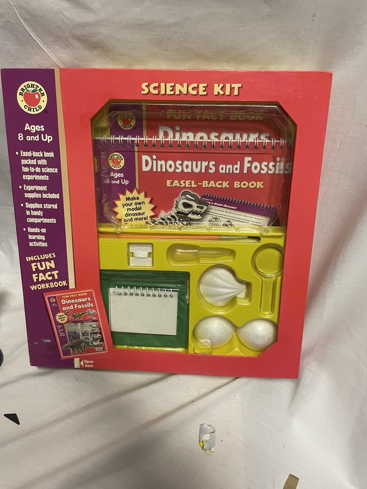 Brighter Child Science Kit Dinosaurs & Fossils Ages 8 & Up NEW!