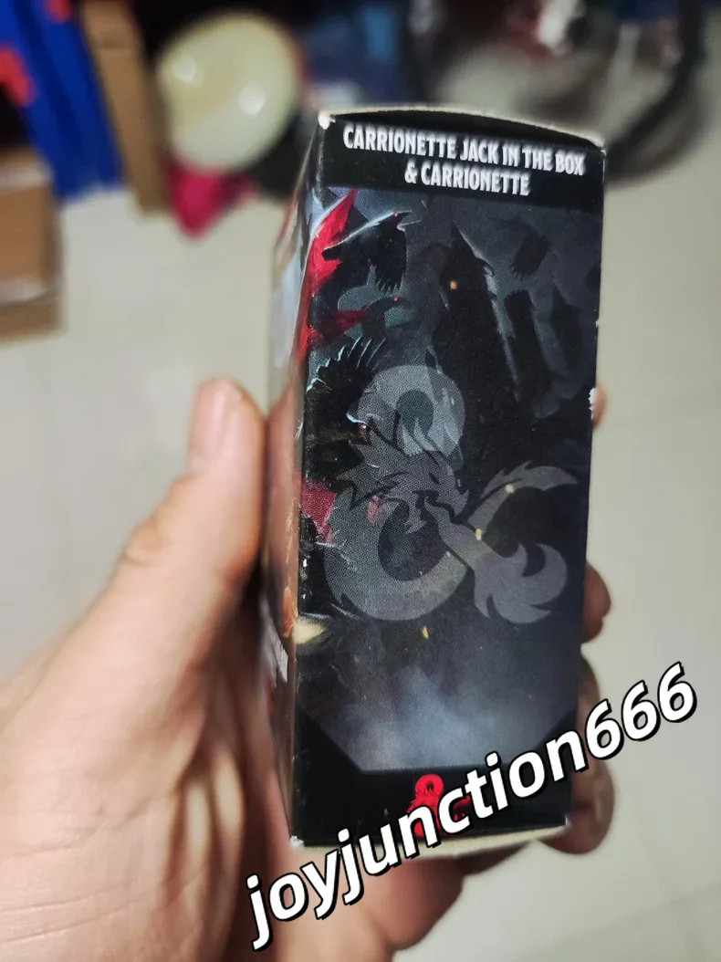 D&D Icons of the Realms Carrionette Jack in the box & Carrionette 2 Miniatures