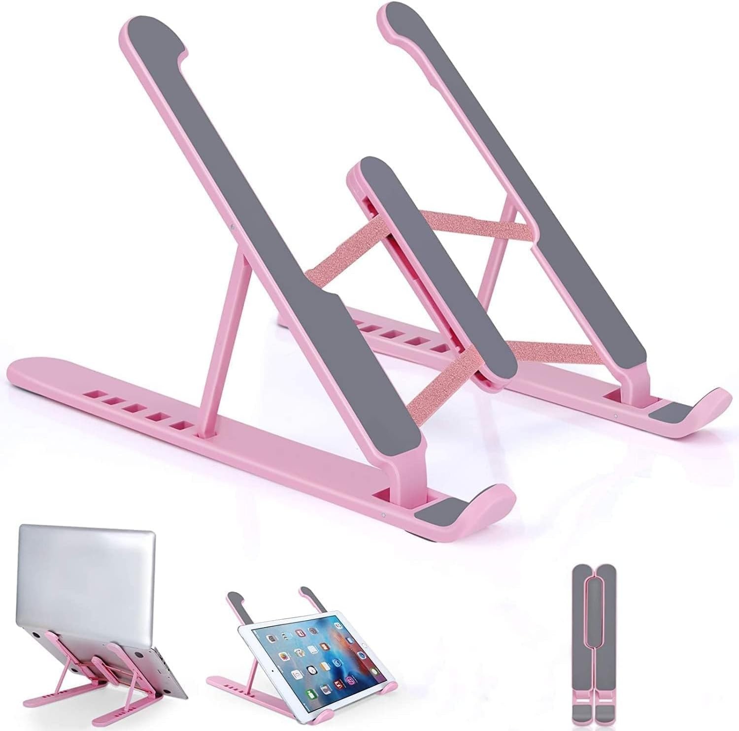 Portable Adjustable Laptop Stand for Desk